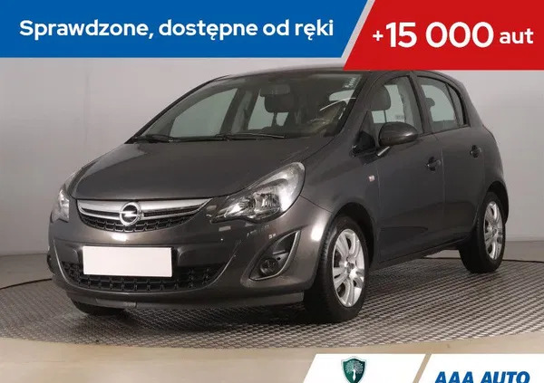 samochody osobowe Opel Corsa cena 25000 przebieg: 106863, rok produkcji 2014 z Krośniewice